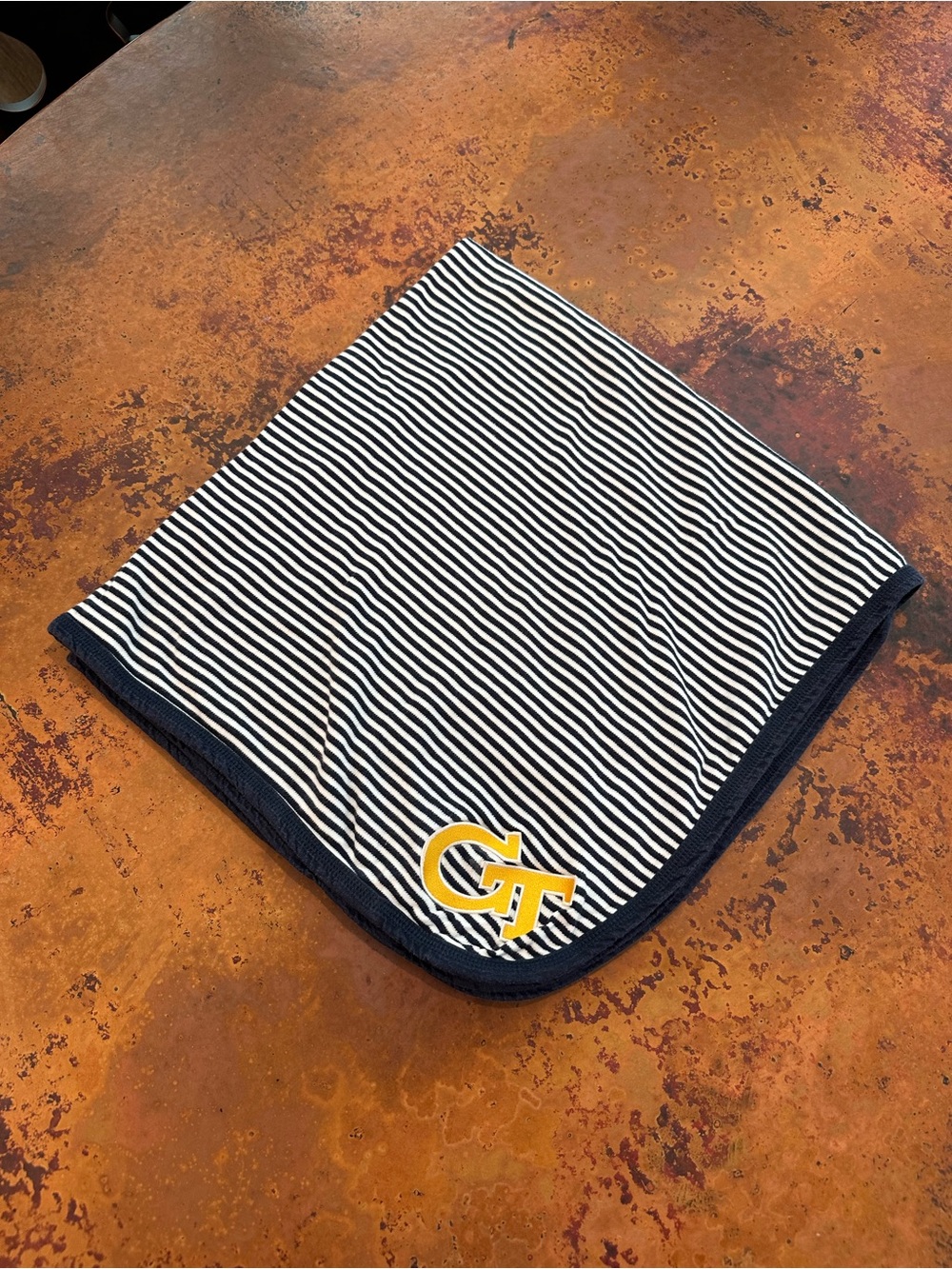 Georgia Tech Baby Blanket